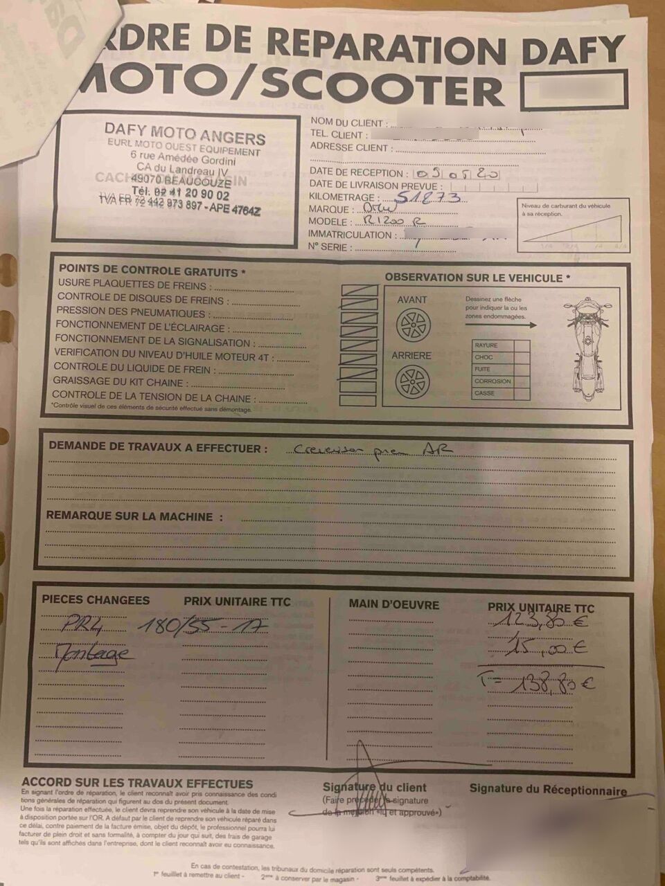 Photo BMW R 1200 R ABS