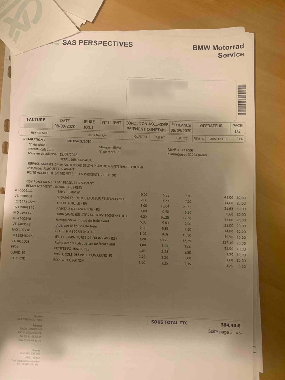 Photo BMW R 1200 R ABS