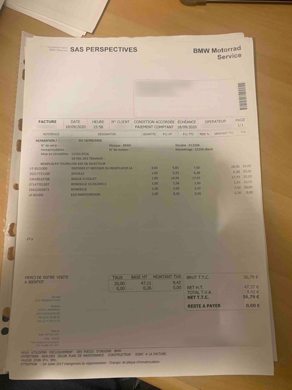 Photo BMW R 1200 R ABS