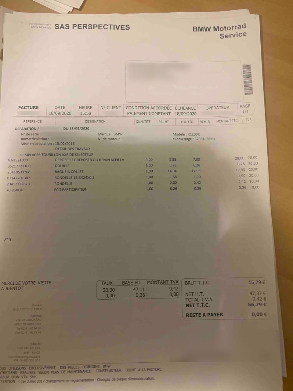 Photo BMW R 1200 R ABS