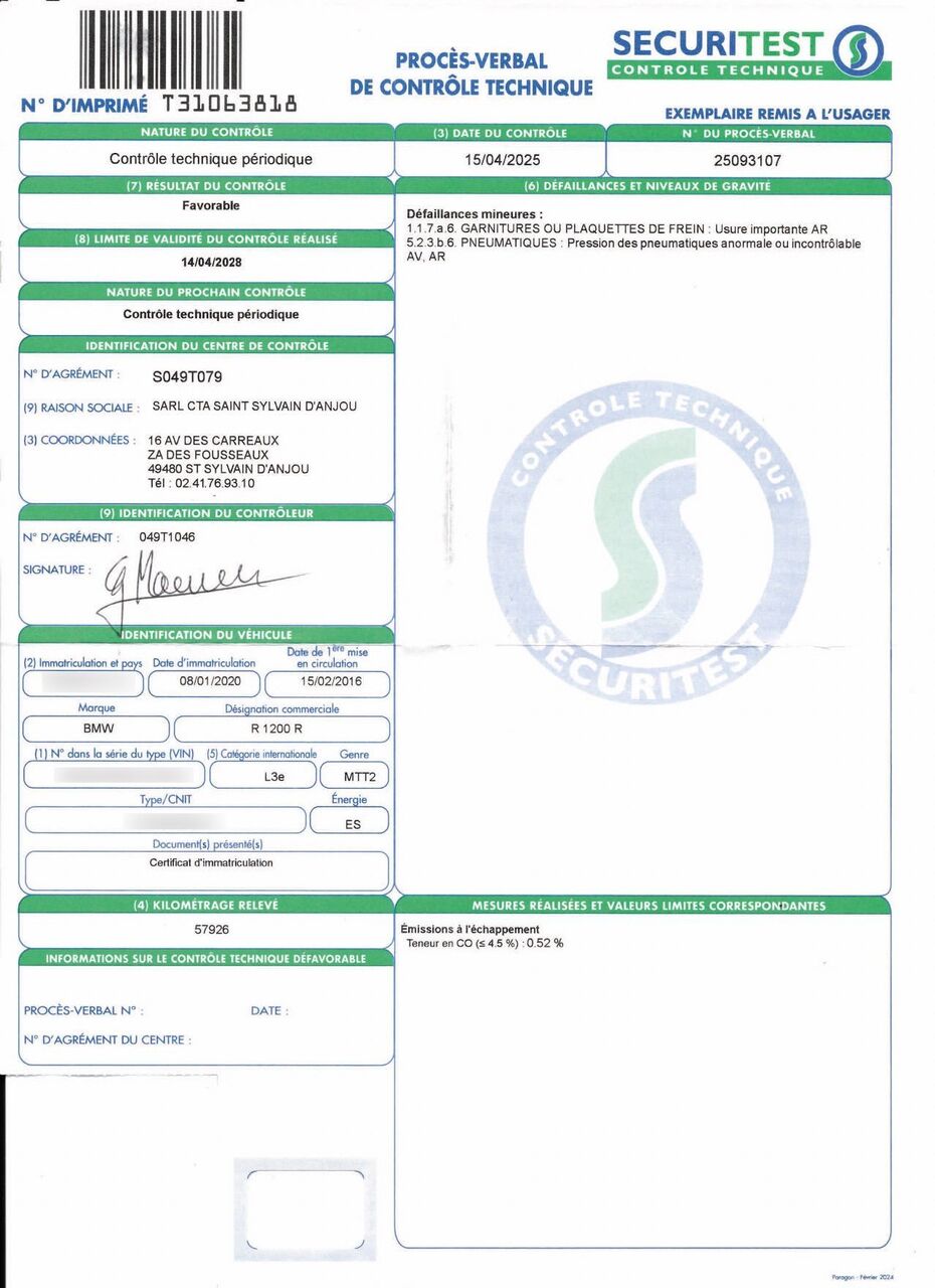 Photo BMW R 1200 R ABS