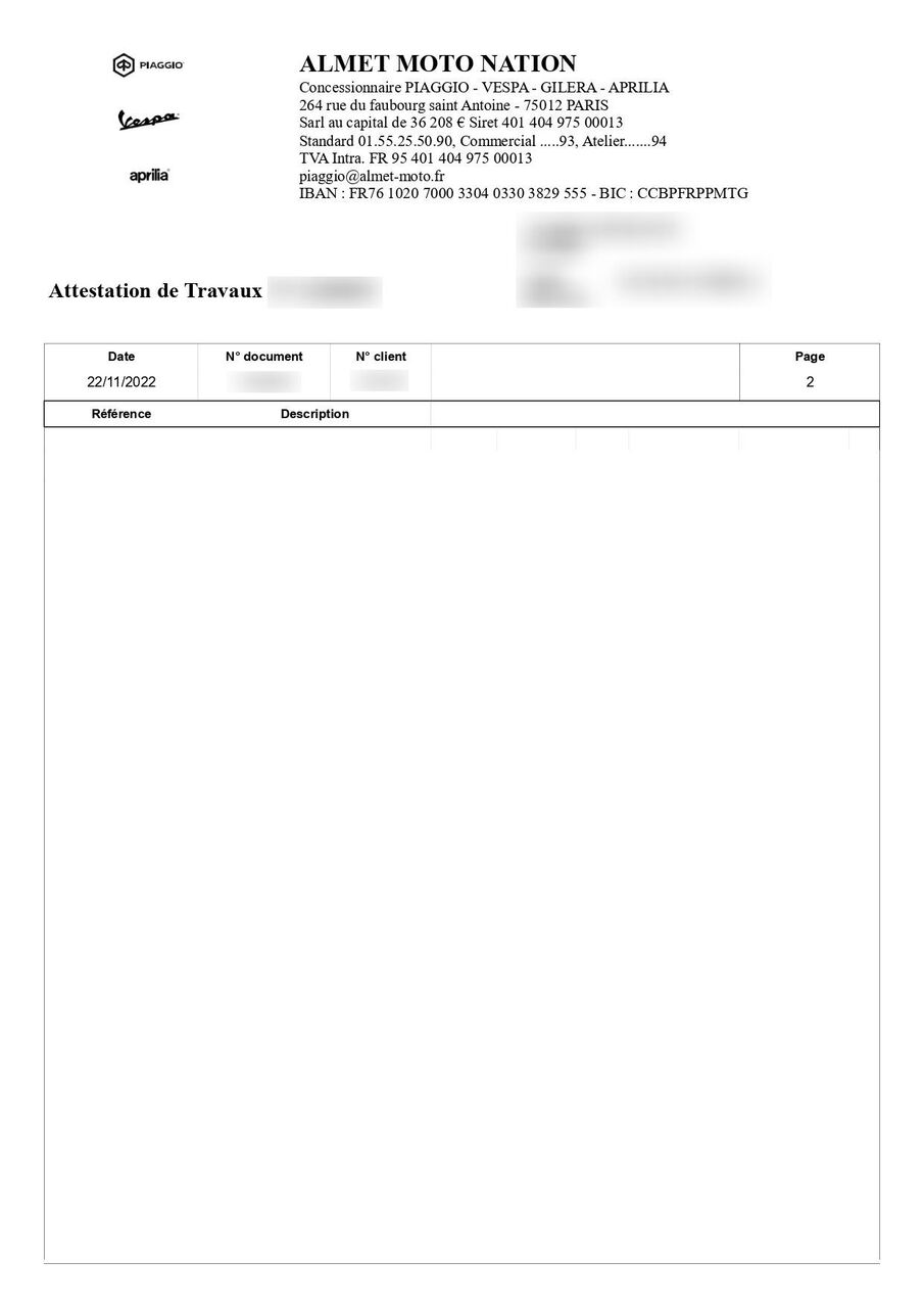 Photo PIAGGIO LIBERTY 125