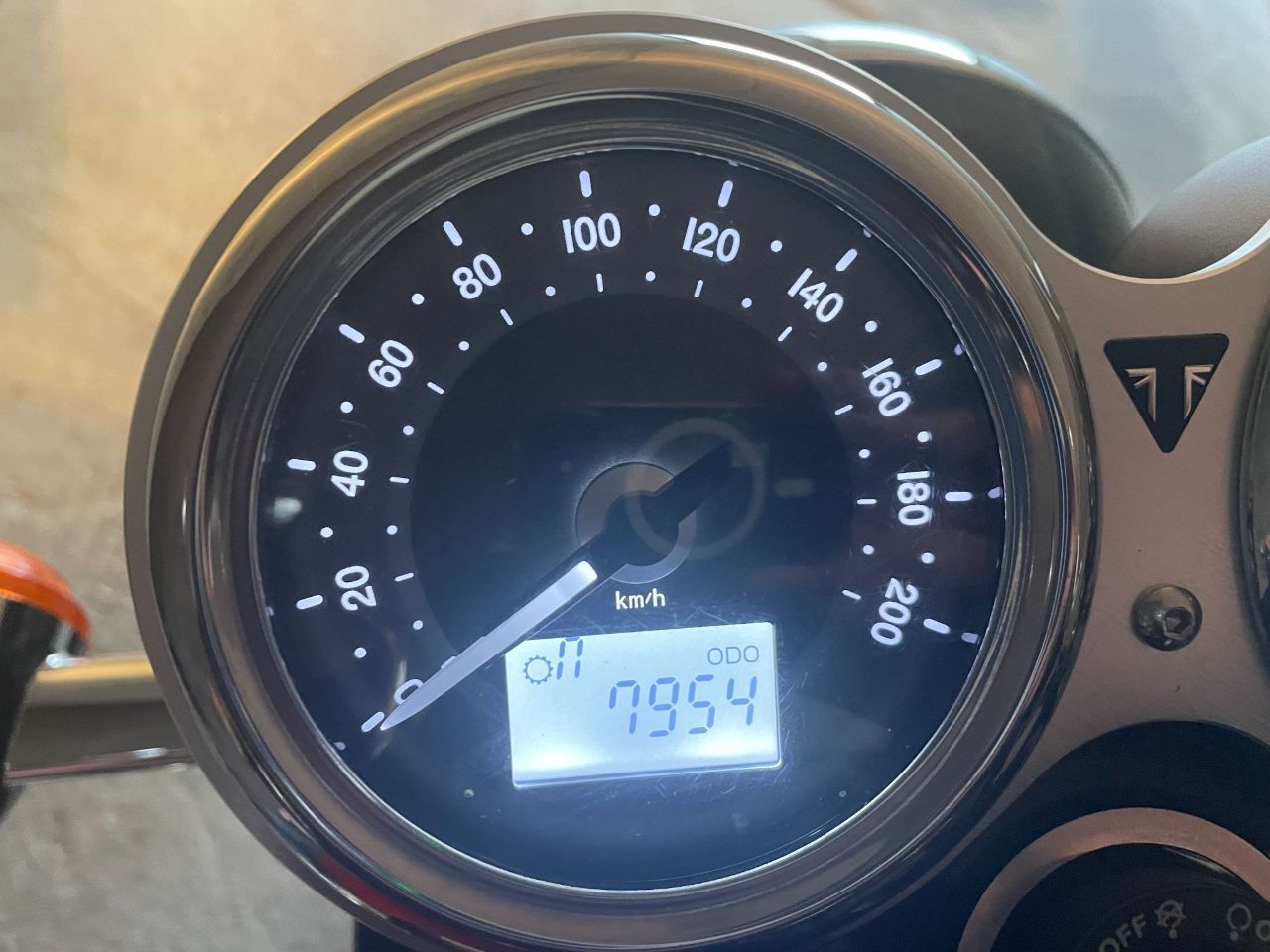 Photo TRIUMPH BONNEVILLE ABS