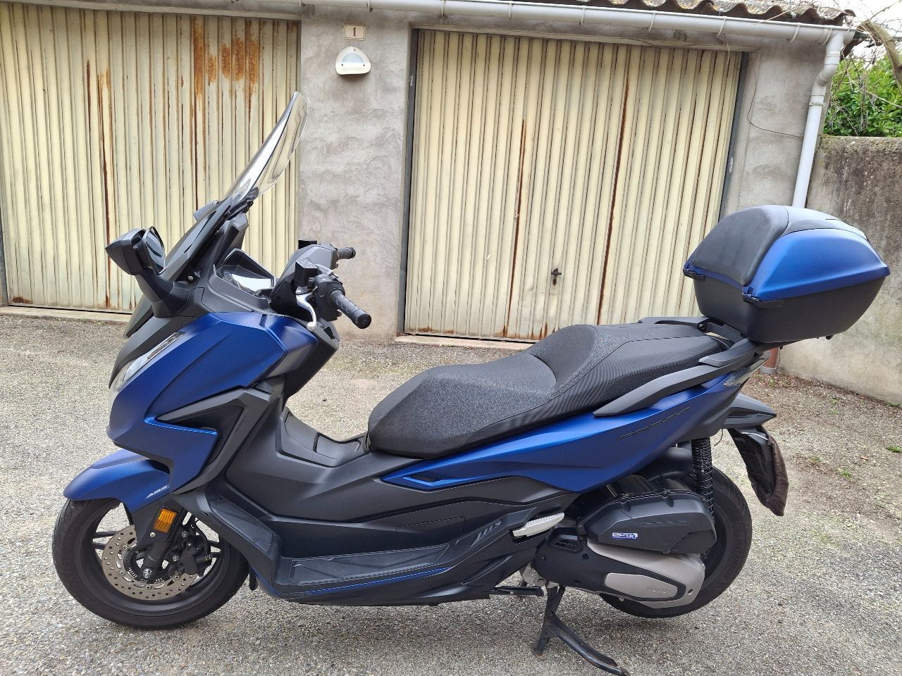 Photo HONDA FORZA 125 ABS