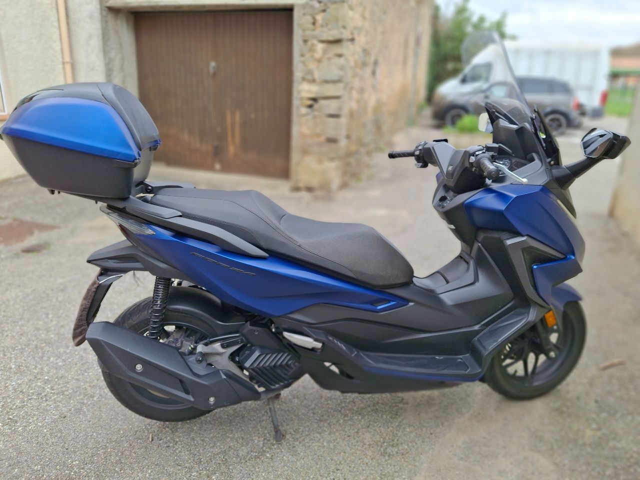 Photo HONDA FORZA 125 ABS