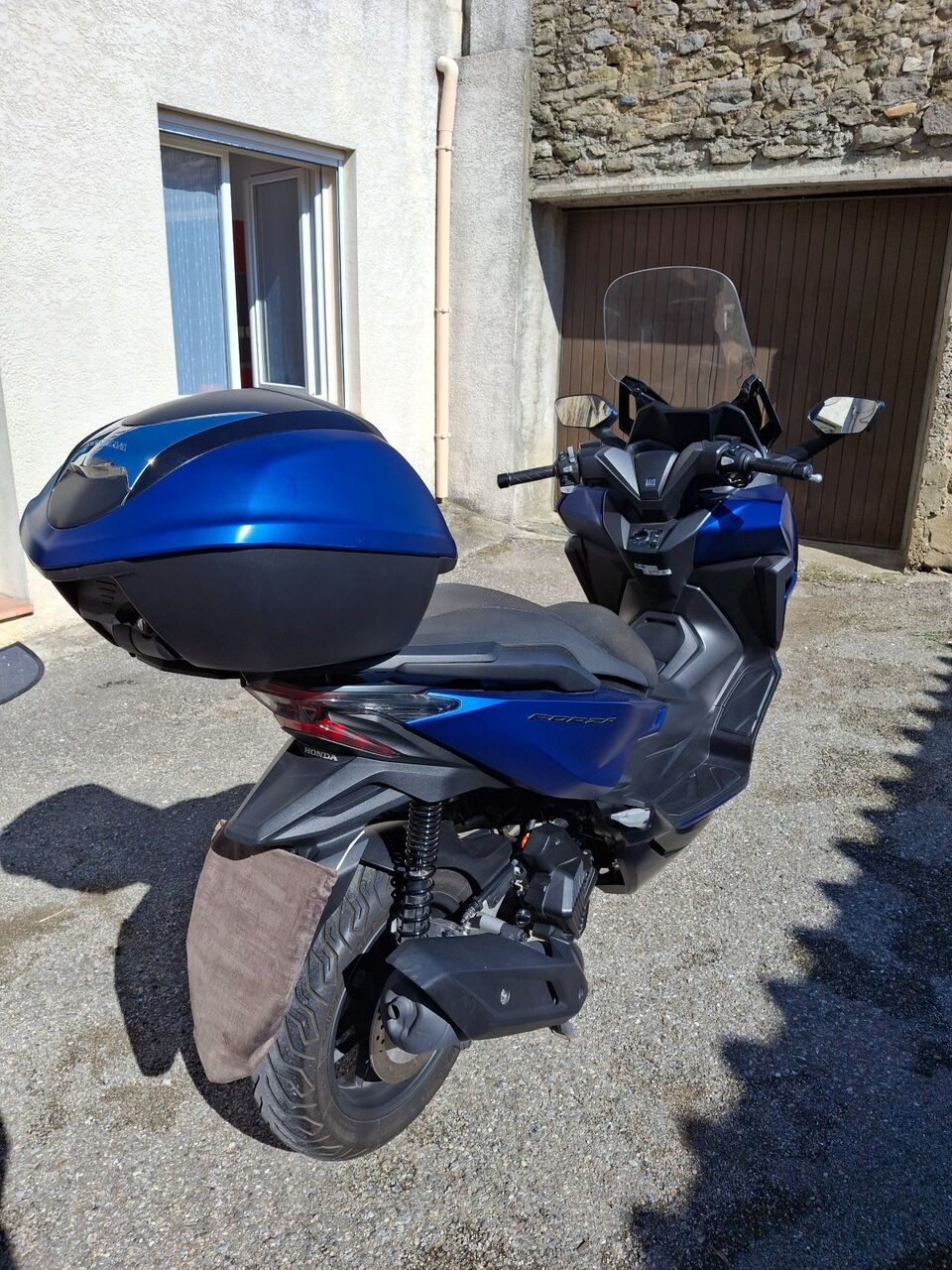 Photo HONDA FORZA 125 ABS