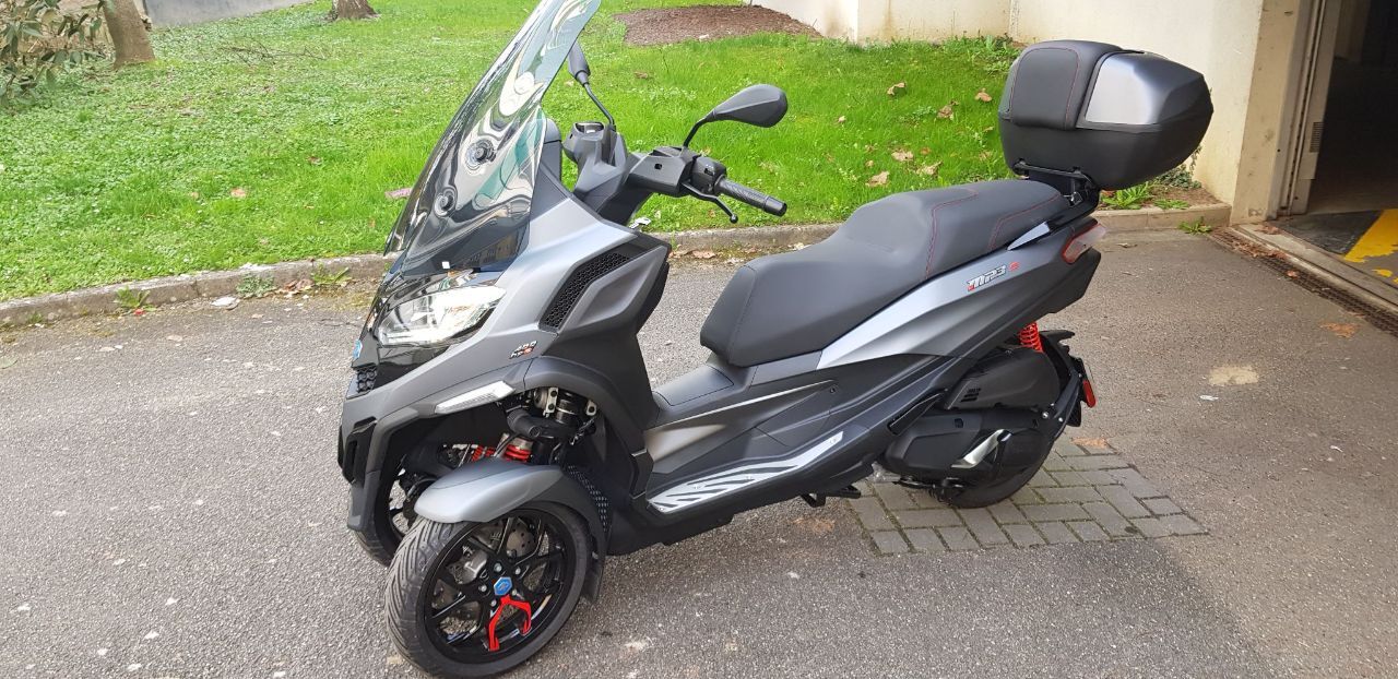 Photo PIAGGIO MP3 400 SPORT