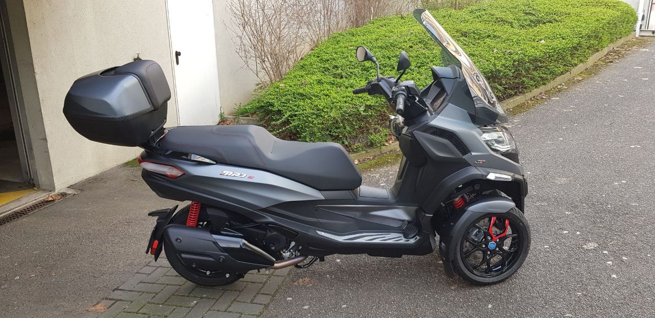 Photo PIAGGIO MP3 400 SPORT