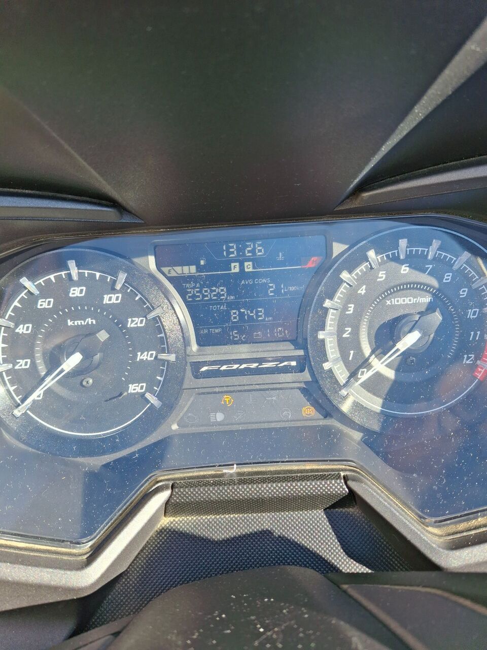 Photo HONDA FORZA 125 ABS