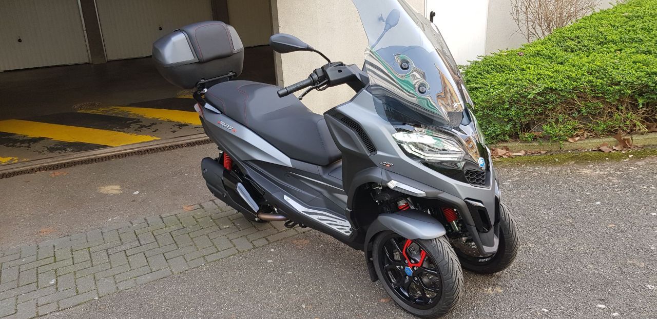 Photo PIAGGIO MP3 400 SPORT