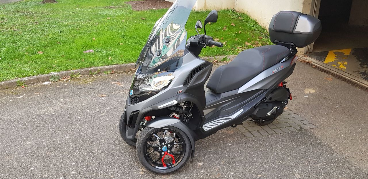 Photo PIAGGIO MP3 400 SPORT