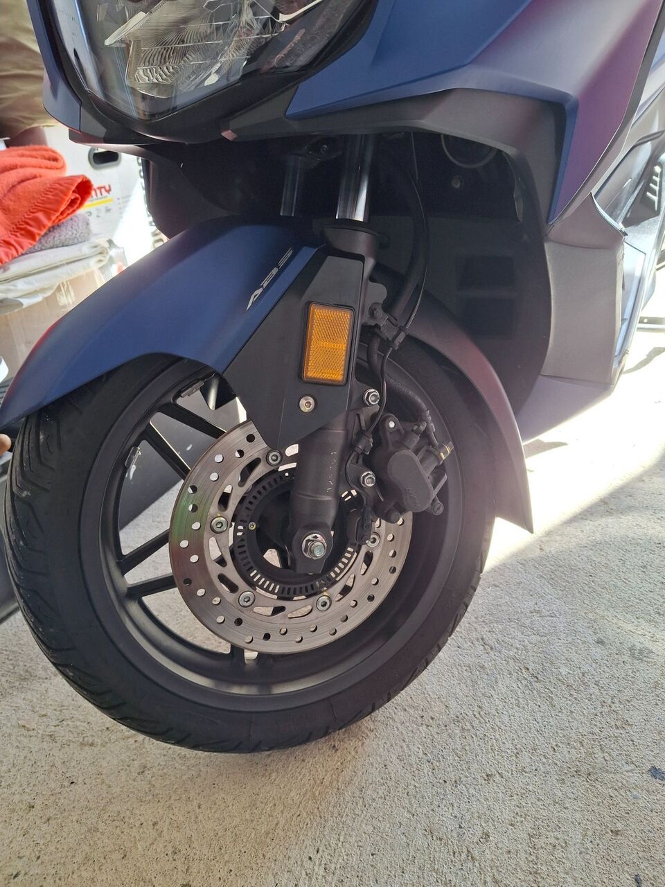 Photo HONDA FORZA 125 ABS