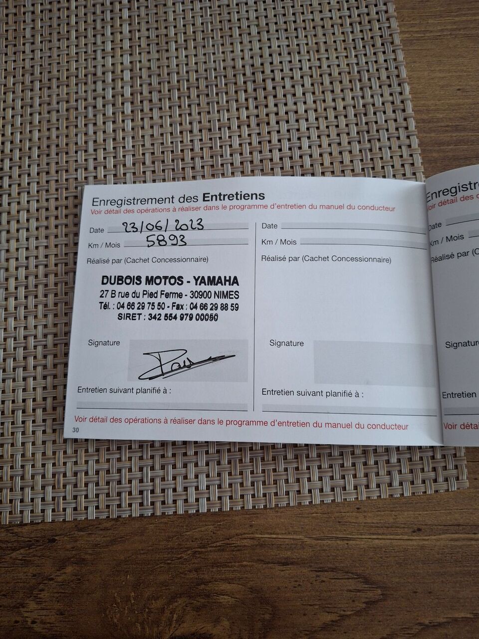 Photo HONDA FORZA 125 ABS