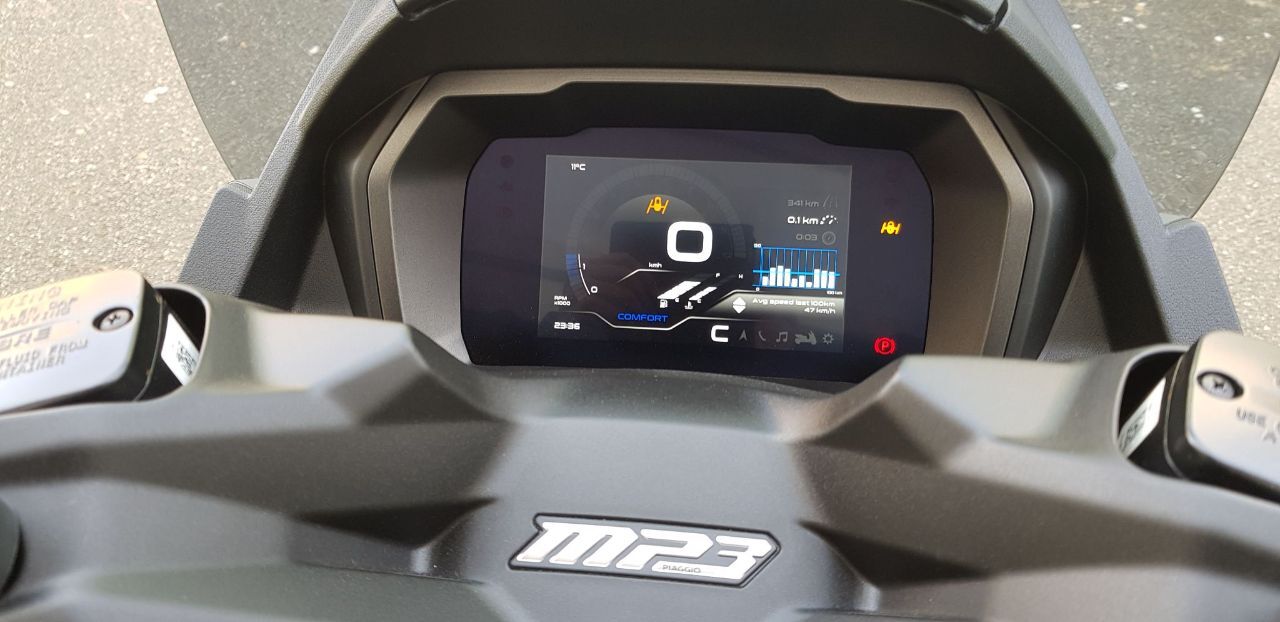 Photo PIAGGIO MP3 400 SPORT