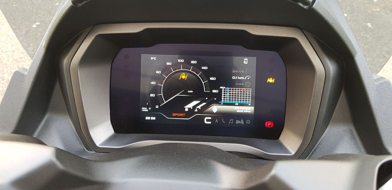 Photo PIAGGIO MP3 400 SPORT