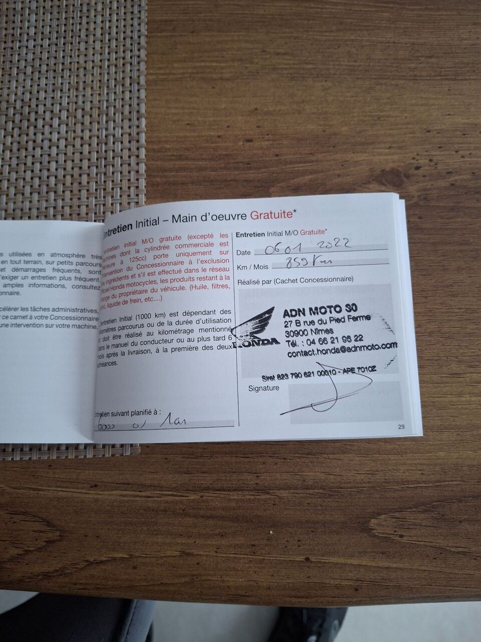 Photo HONDA FORZA 125 ABS