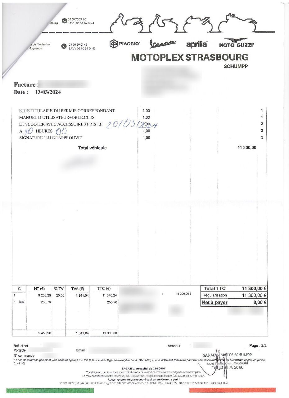 Photo PIAGGIO MP3 400 SPORT