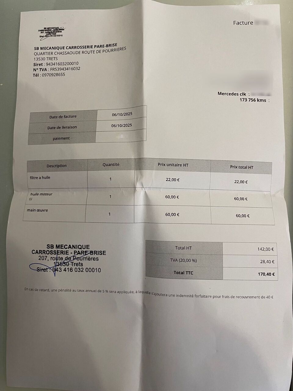 Photo MERCEDES CLASSE SLK