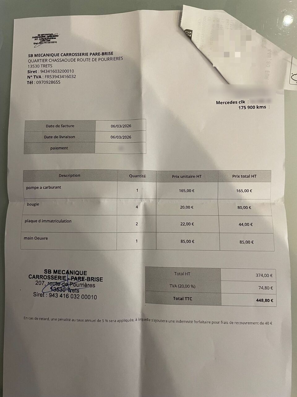 Photo MERCEDES CLASSE SLK