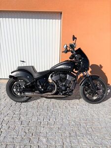 INDIAN CHIEF DARK HORSE 1890