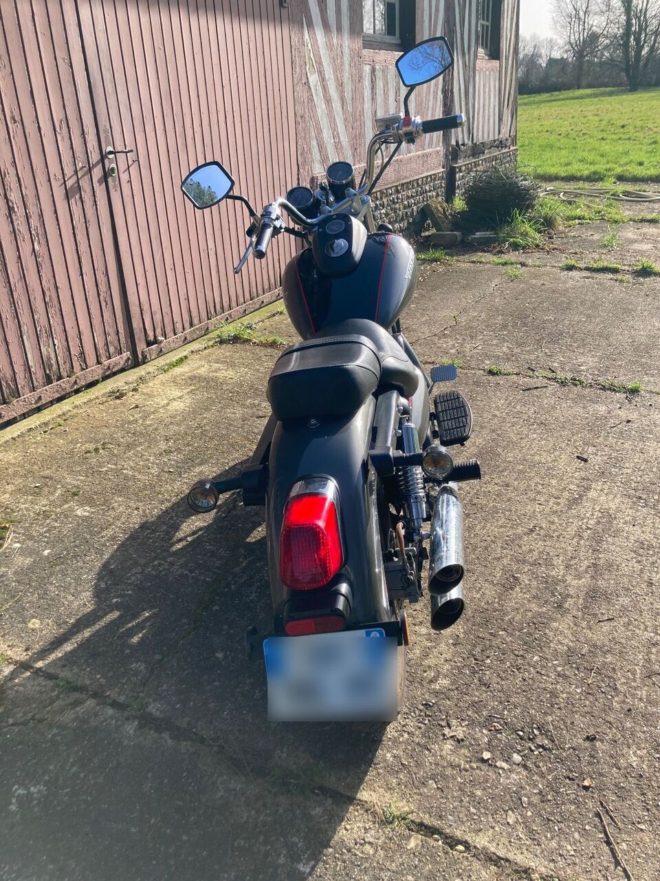 Photo DAELIM DAYSTAR 125