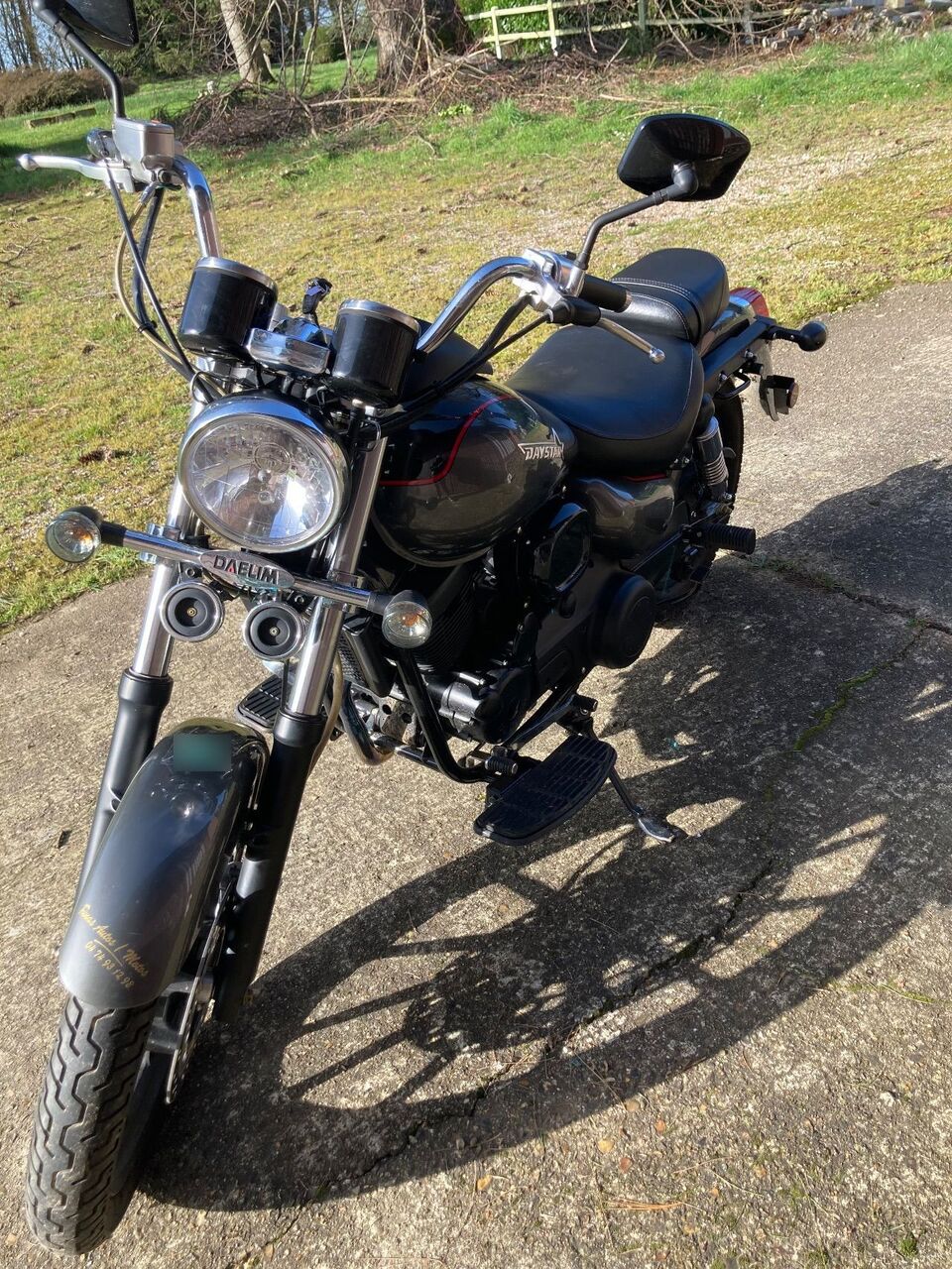 Photo DAELIM DAYSTAR 125