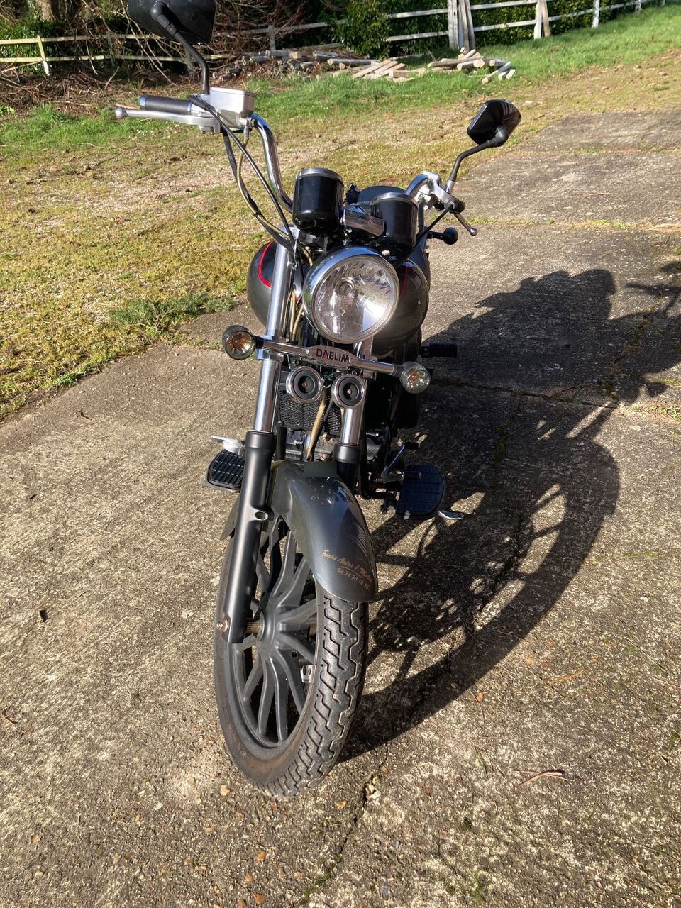 Photo DAELIM DAYSTAR 125