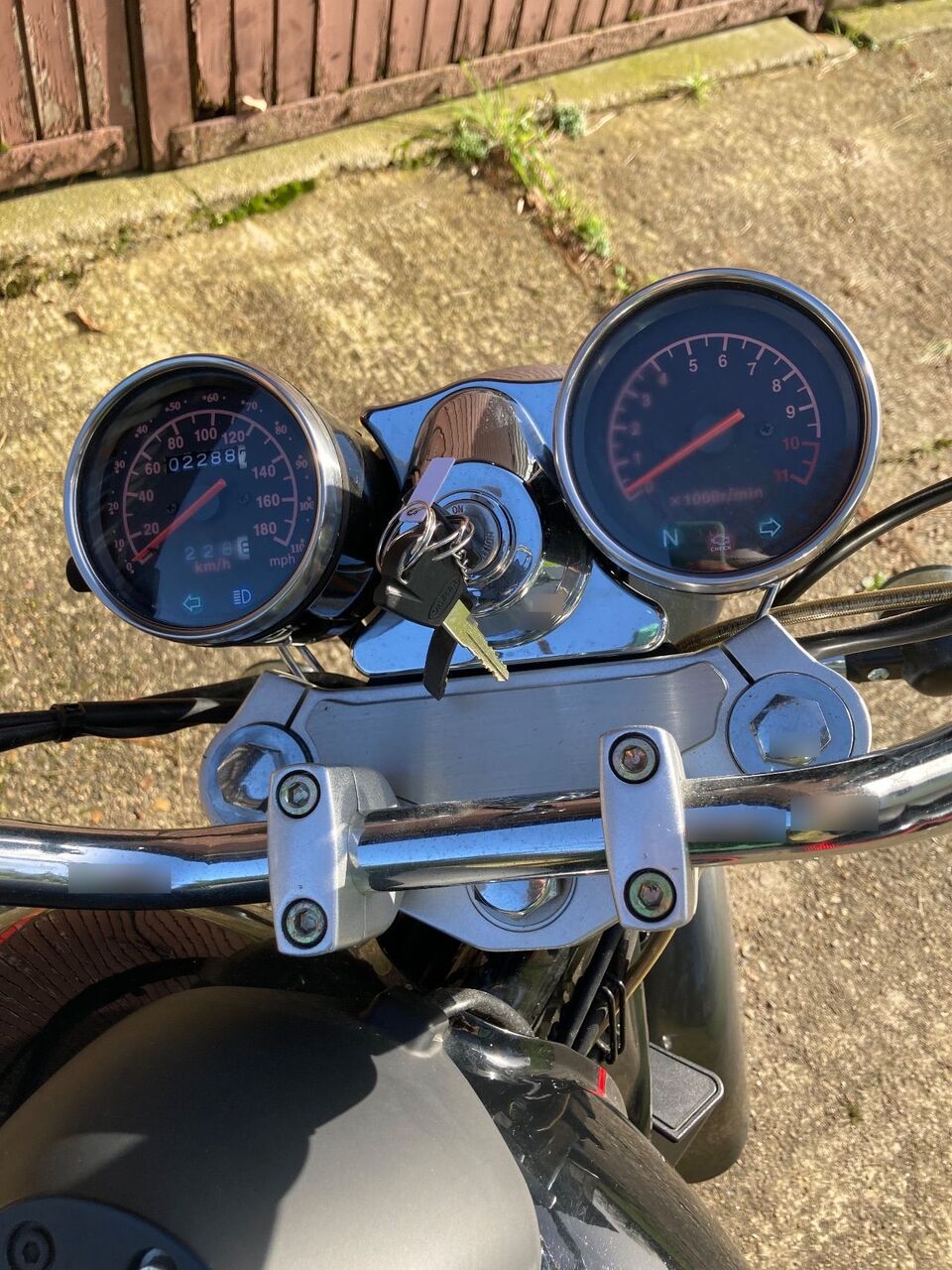 Photo DAELIM DAYSTAR 125