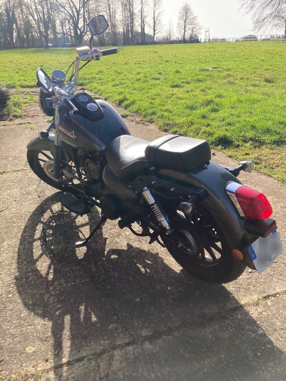 Photo DAELIM DAYSTAR 125