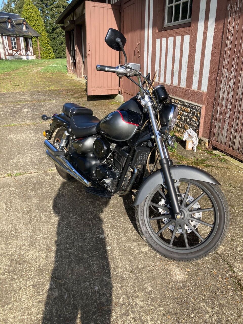 Photo DAELIM DAYSTAR 125