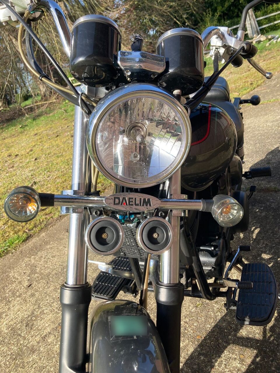 Photo DAELIM DAYSTAR 125