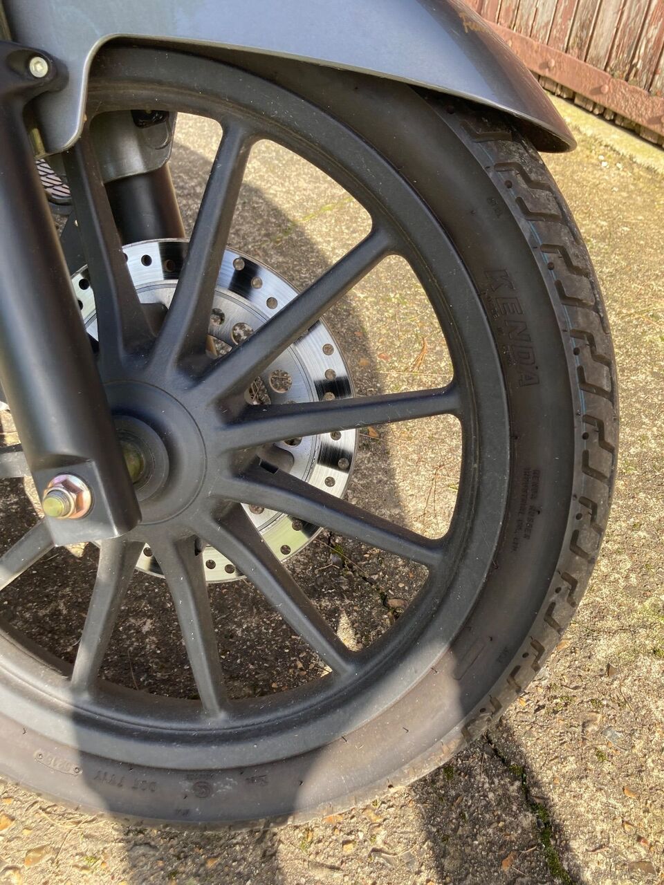 Photo DAELIM DAYSTAR 125