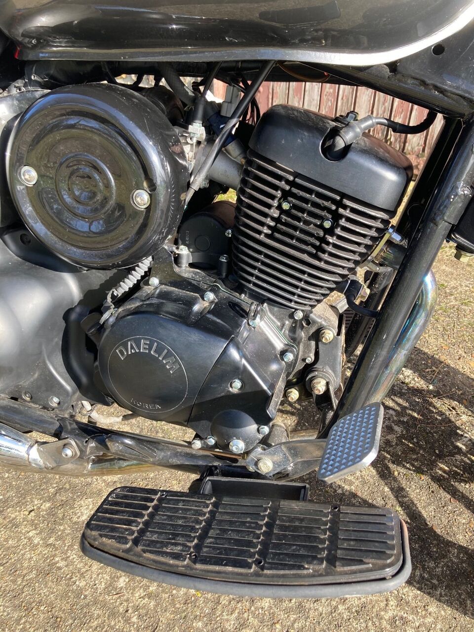 Photo DAELIM DAYSTAR 125