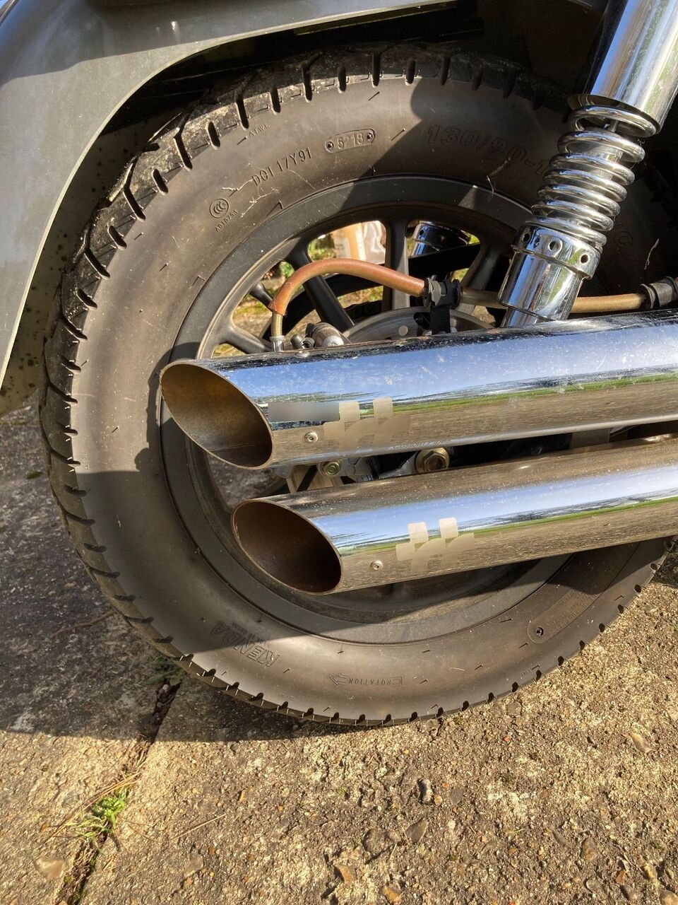 Photo DAELIM DAYSTAR 125