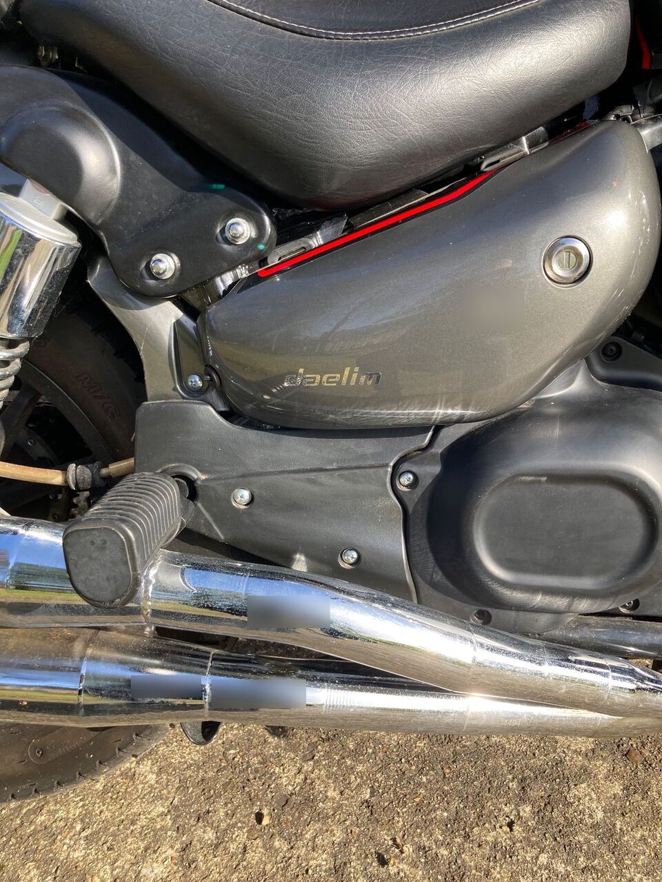 Photo DAELIM DAYSTAR 125