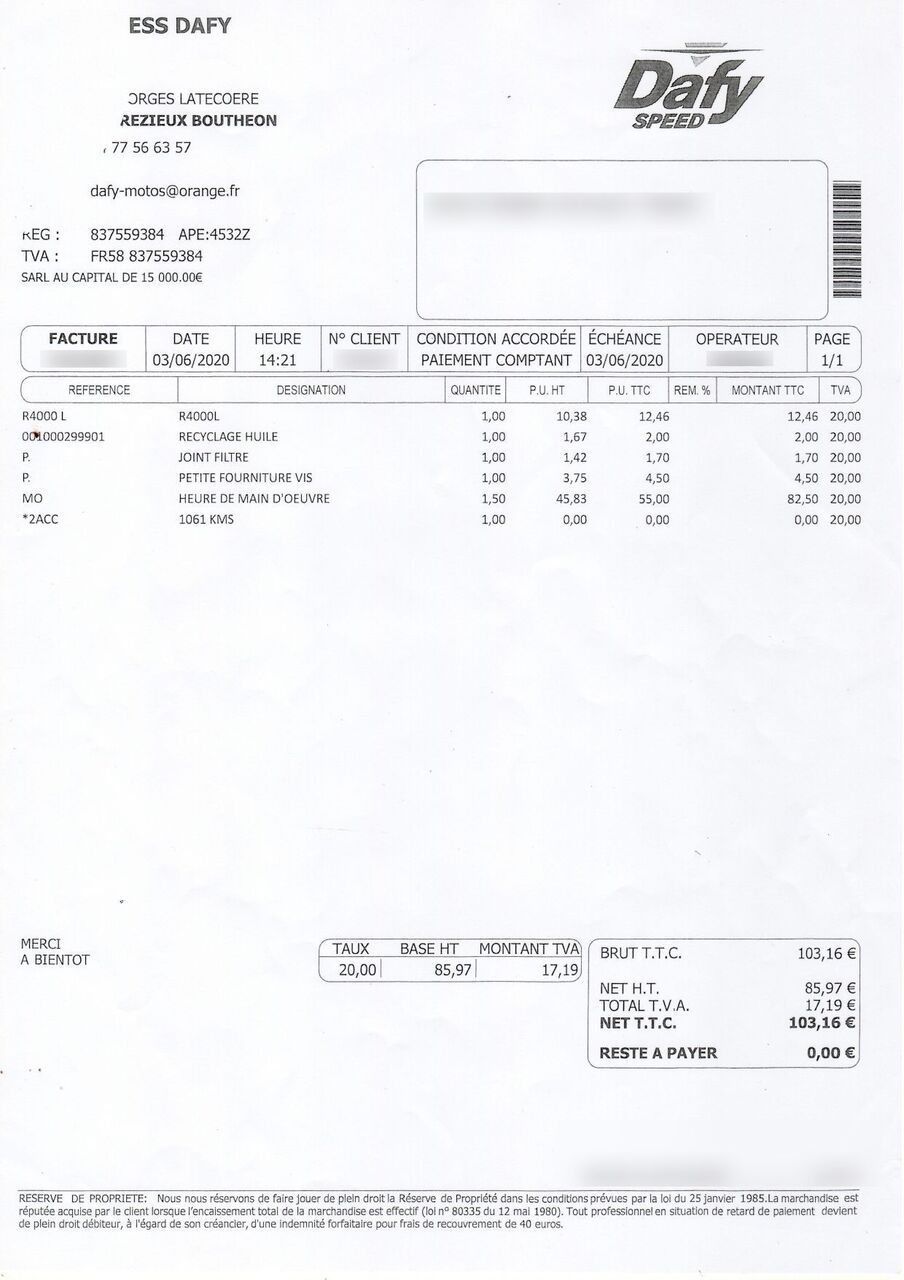 Photo DAELIM DAYSTAR 125