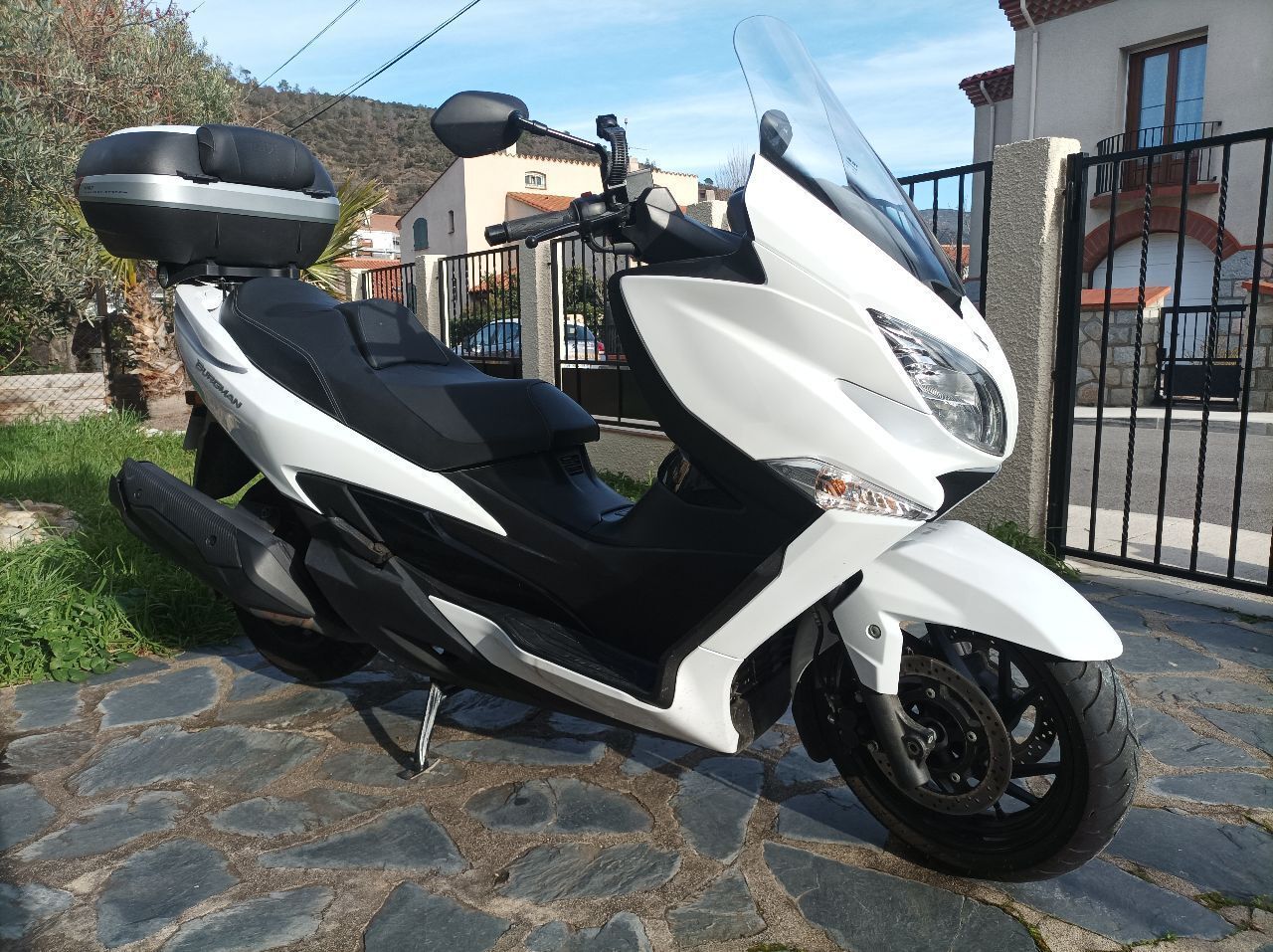 Photo SUZUKI BURGMAN 400 ABS