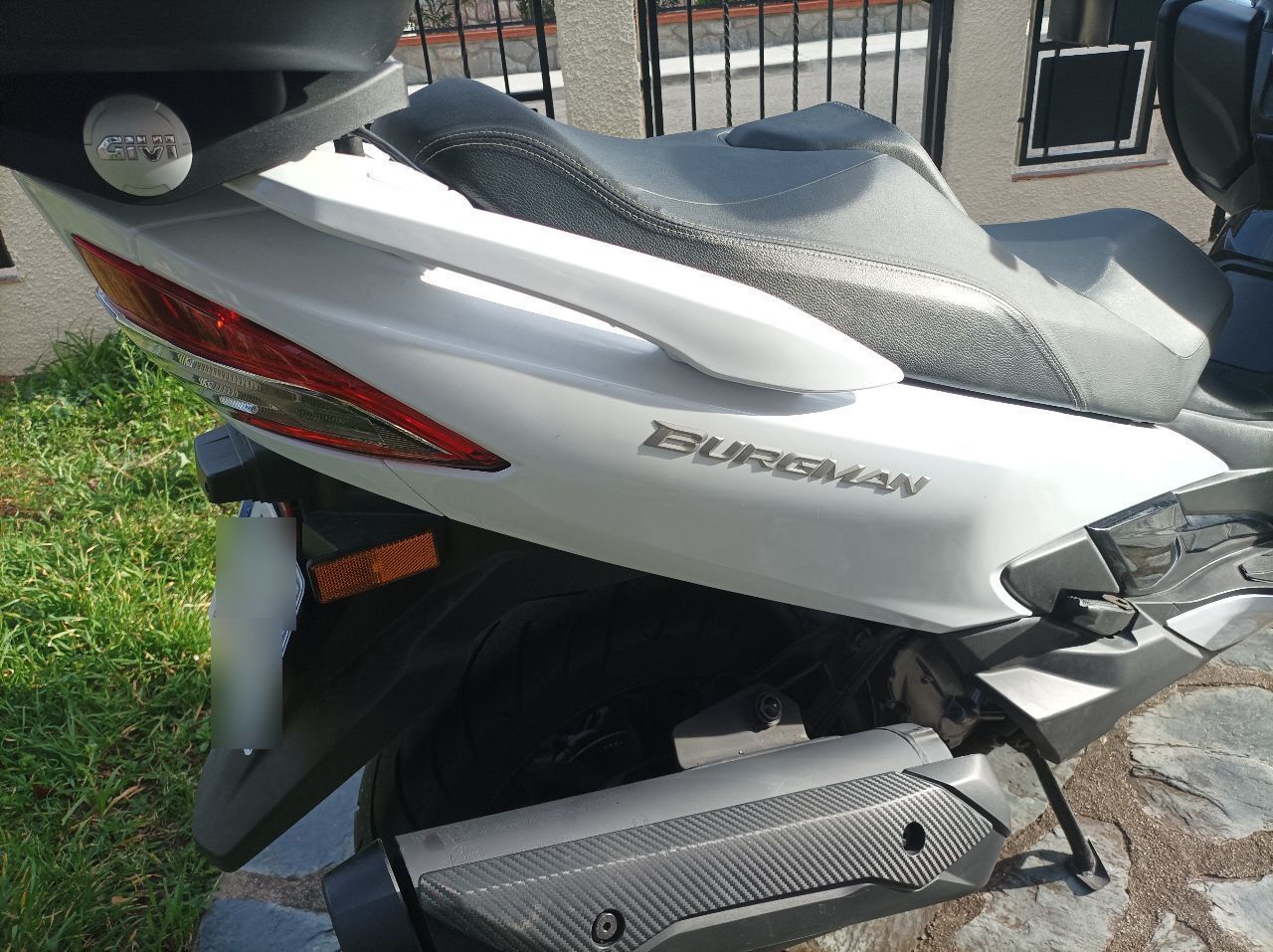 Photo SUZUKI BURGMAN 400 ABS
