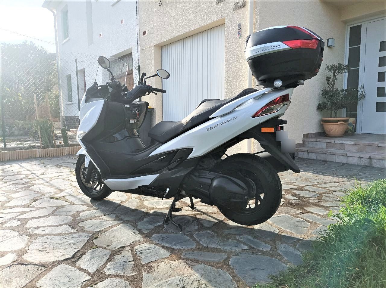 Photo SUZUKI BURGMAN 400 ABS