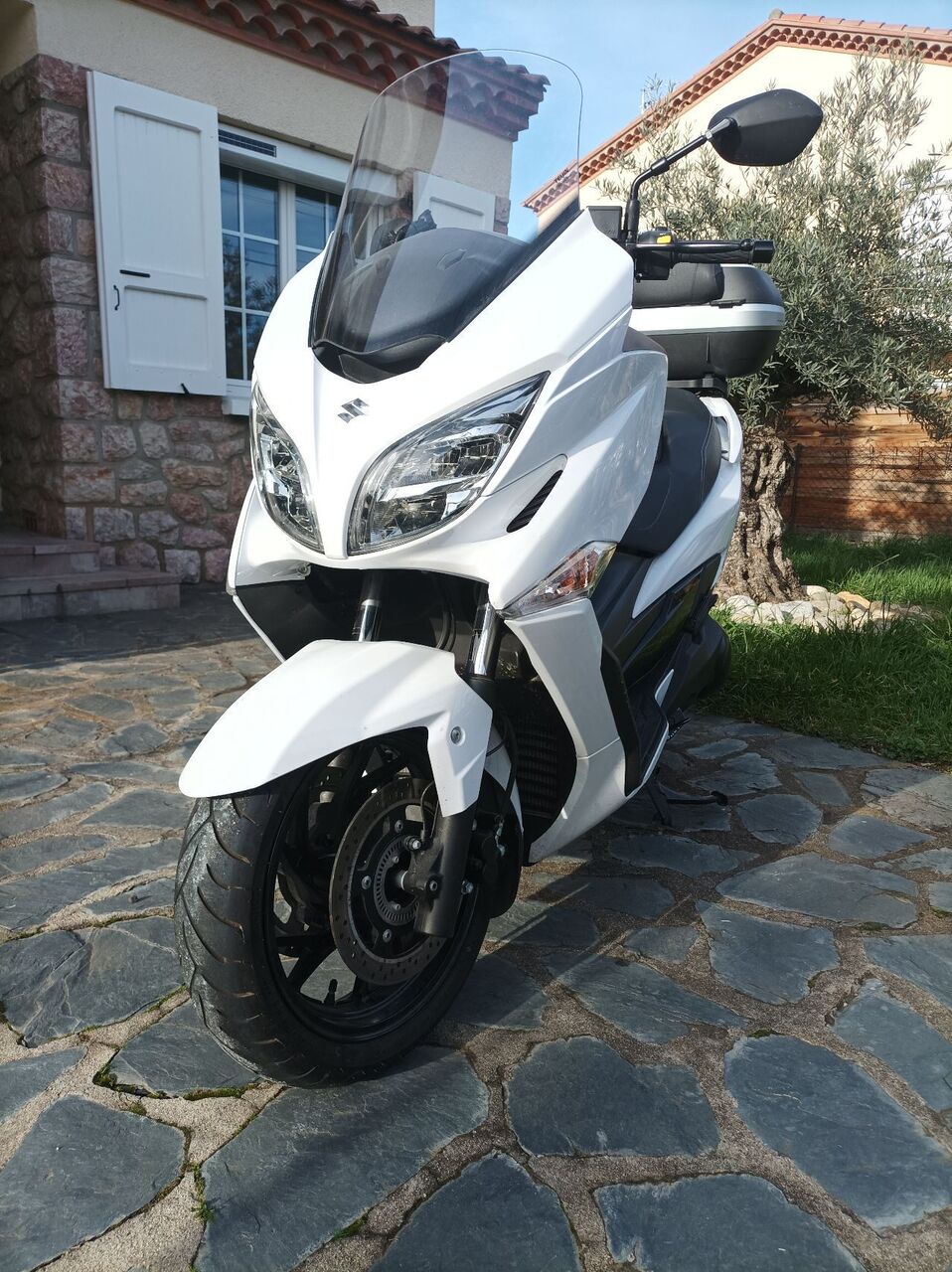 Photo SUZUKI BURGMAN 400 ABS