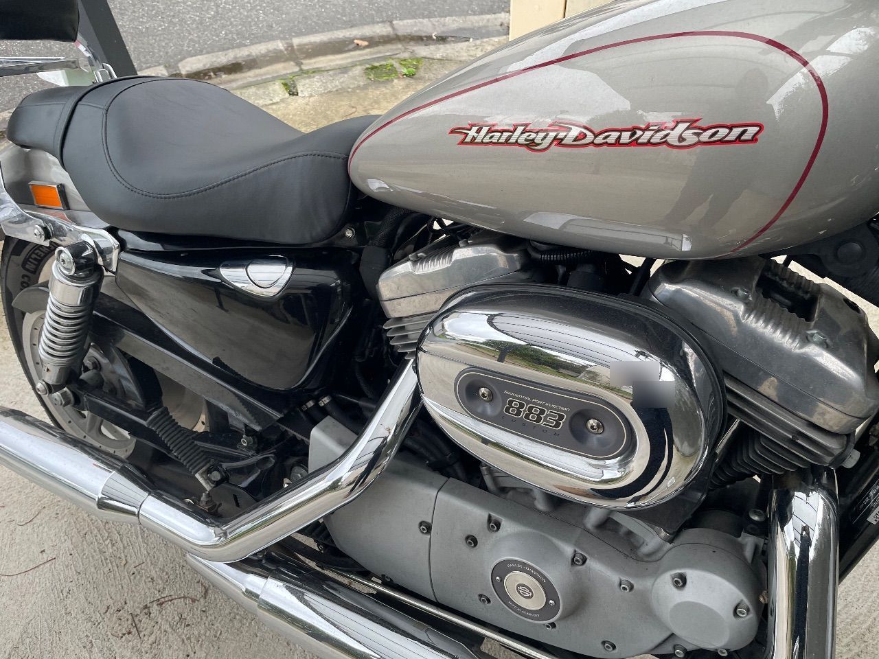 Photo HARLEY DAVIDSON 883