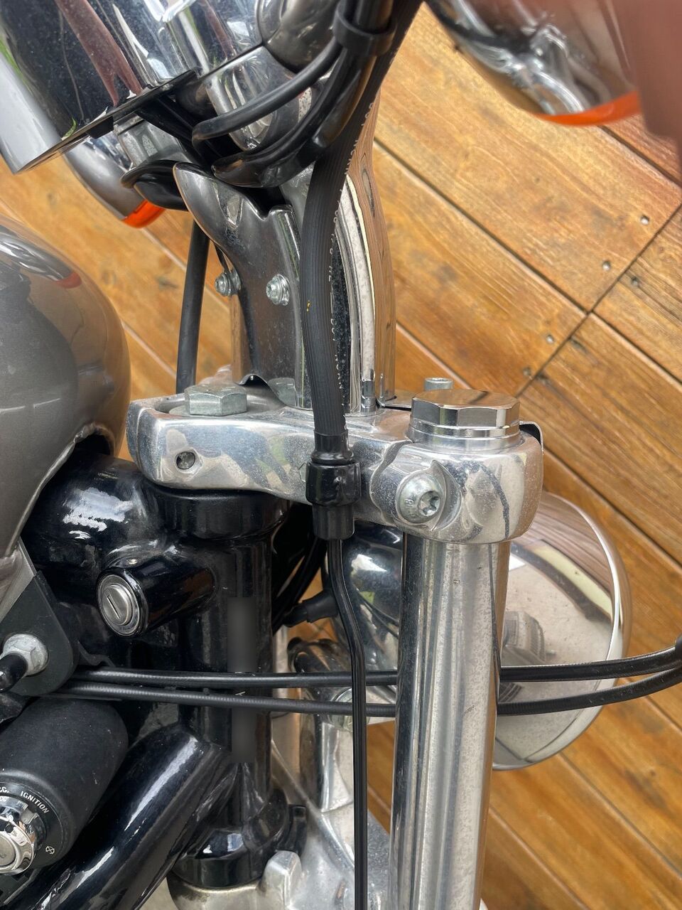 Photo HARLEY DAVIDSON 883