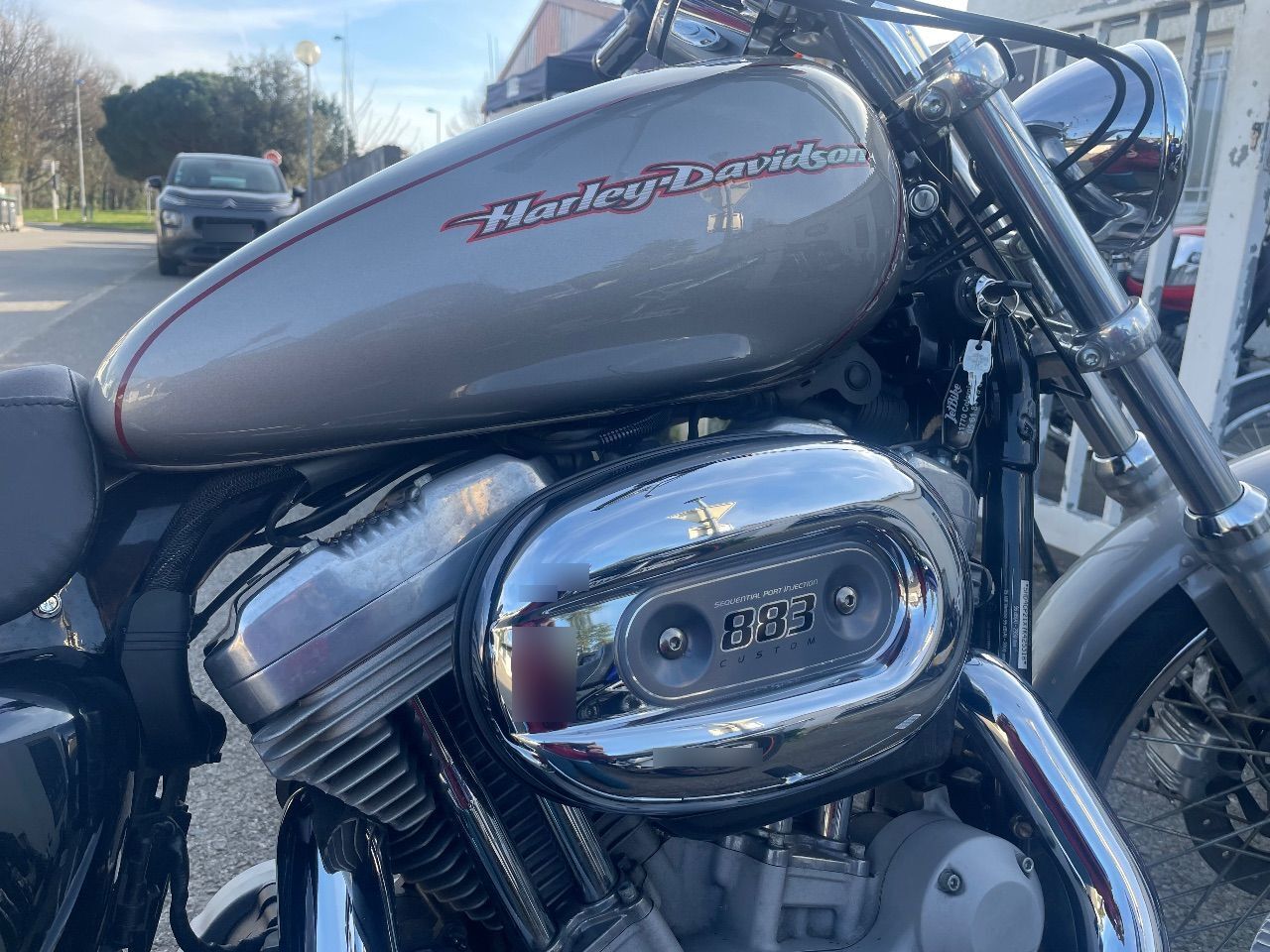 Photo HARLEY DAVIDSON 883