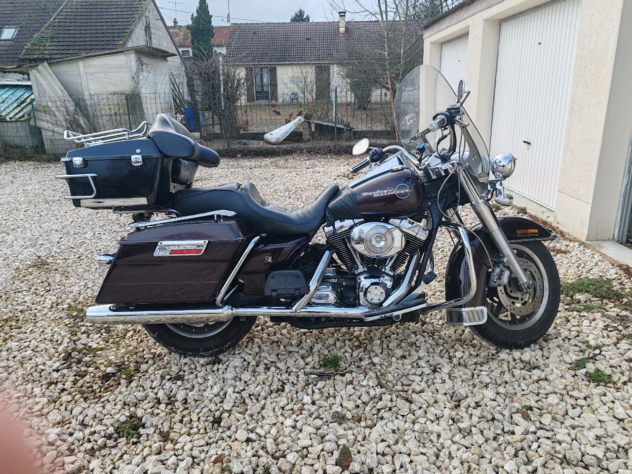 Photo HARLEY DAVIDSON GLIDE