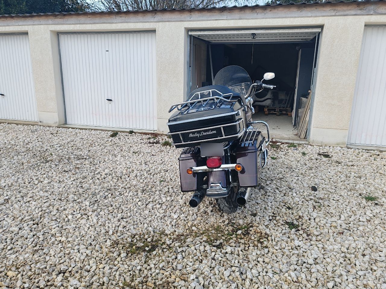 Photo HARLEY DAVIDSON GLIDE