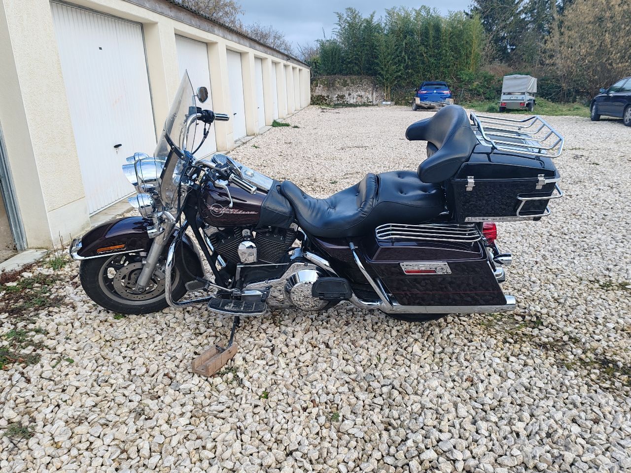 Photo HARLEY DAVIDSON GLIDE