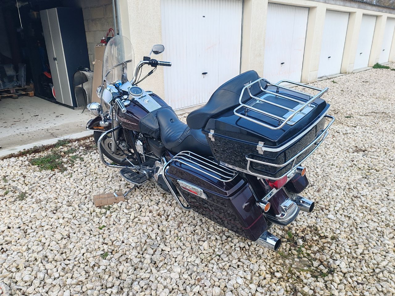 Photo HARLEY DAVIDSON GLIDE