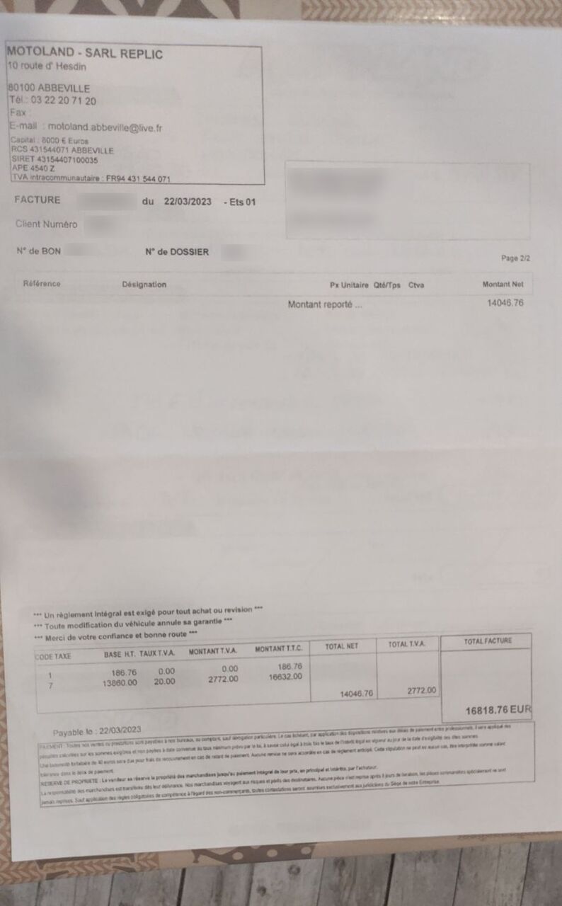 Photo HONDA NT 1100 DCT