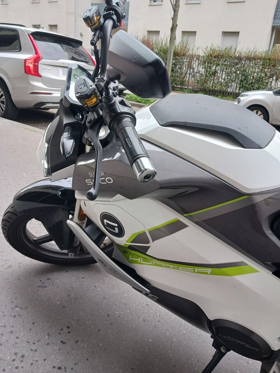 Photo SUPER SOCO STREET 50