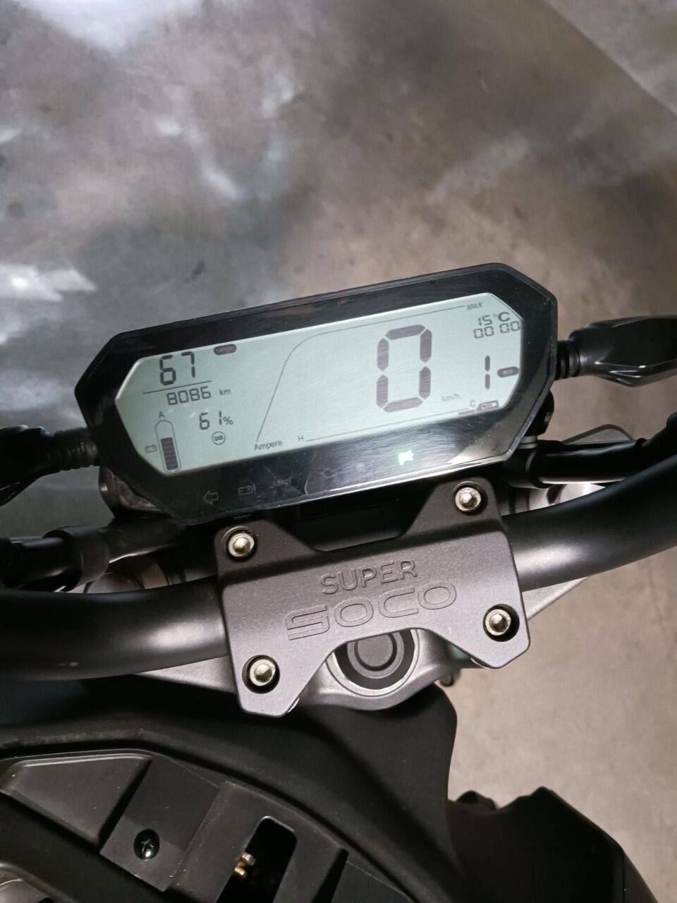 Photo SUPER SOCO STREET 50